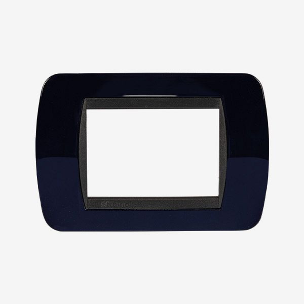 HKW framehoes LIVING, effen blauw, L4803BD