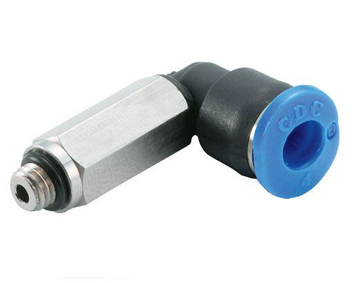 timmer B-WEdlM-3-M6-KU, knie-schroefverbinding, cilindrische mini serie, lange uitvoering, schroefdraad: M6, VE: 10 stuks, 03180592