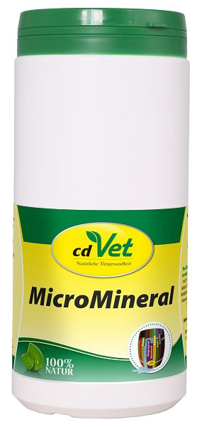 cdVet MicroMineral Hond & Kat 1 kg, 22