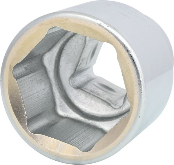 KS Tools 1" binnenzeskant, kort, 46 mm, 911.1046