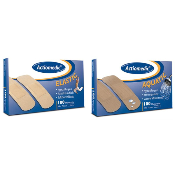 Stein HGS HGS pleisterstrips Actiomedic®, elastisch/textiel, 25460