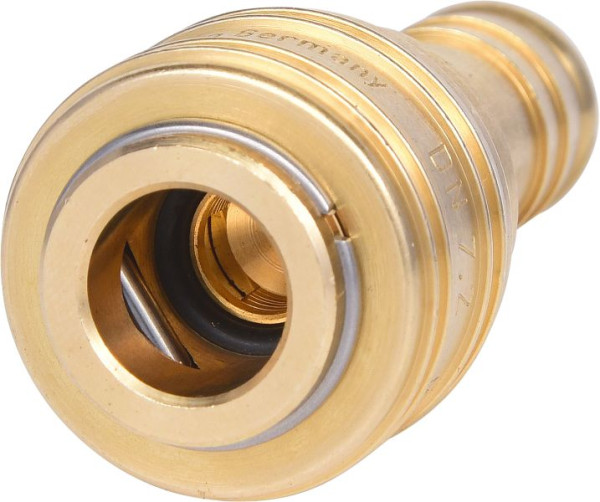KS Tools messing koppelingen met slangtule, diameter 13mm, 515.3488