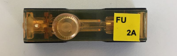 ELMAG zekeringblok nr. 83-3, voor CY260-2G, 9709605