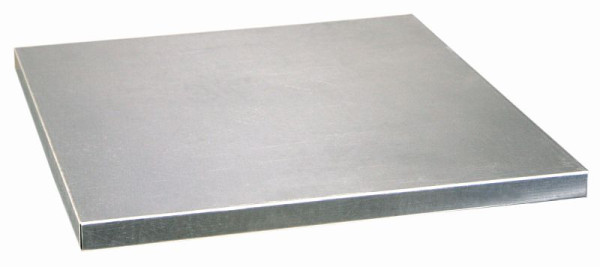 stumpf plank MovaFlex 500-serie, verzinkt, massa: 470x417 mm, 7910500