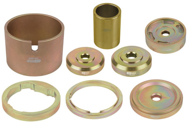 KS Tools stille lagergereedschapset, 8-delig, voor Hyundai achteras, 440.0275