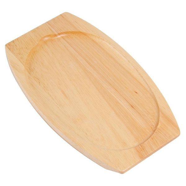 Olympia houten bord voor serveerpan 31,5 x 22cm, GJ558