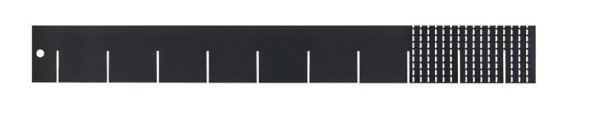 ADB universele verdeler 50 cm RAL 7016, 24768