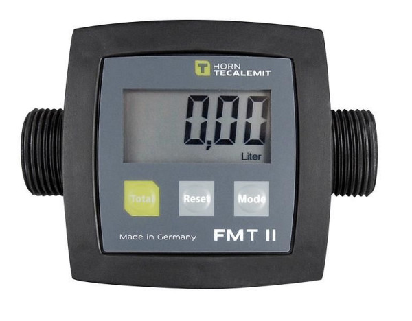 Cemo digitale meter FMT II PP, 5 - 90 l/min, 10450
