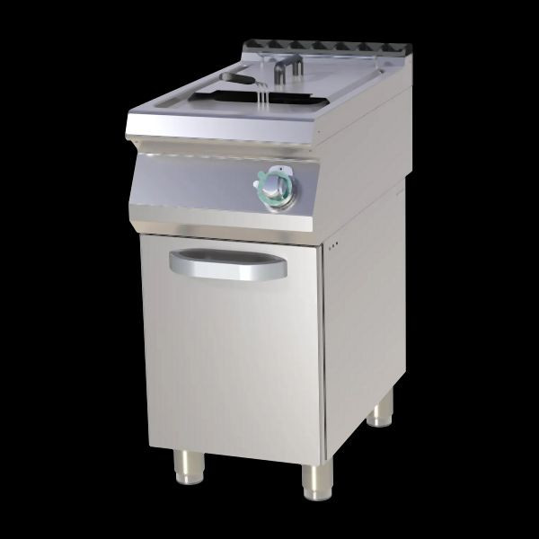 RM Thermik Series 700, elektrische friteuse met onderkast, 400x730x900mm, 13 L bak, FE-740/13E