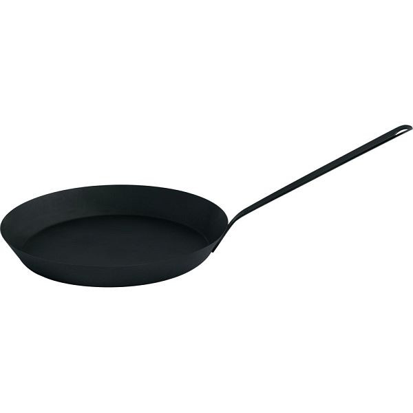Stalgast koekenpan met antiaanbaklaag, gemaakt van koolstofstaal, Ø 28 cm, KG1201280