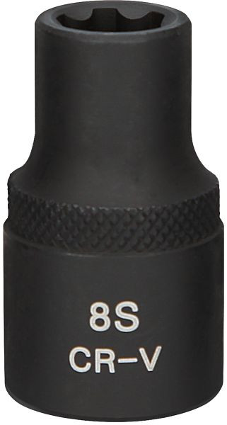 KS Tools 1/2" RIBE-dop M8S, 911.0897