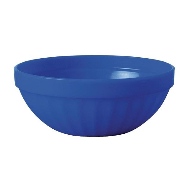 Olympia Kristallon fruitschalen blauw 10,2cm, VE: 12 stuks, CE276