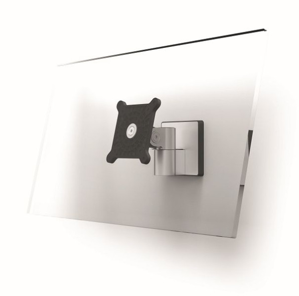DURABLE monitorhouder voor 1 monitor, wandmontage, zilver, 508923