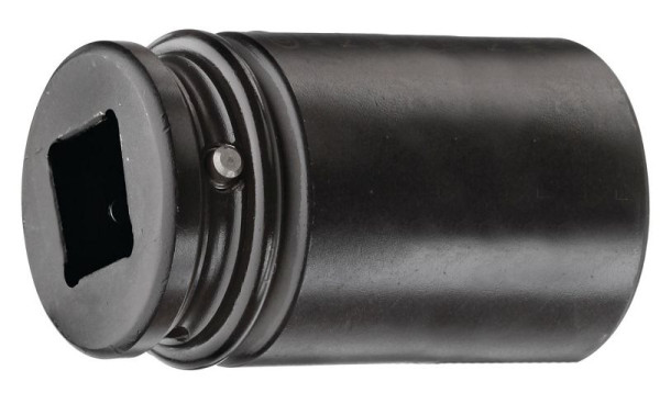 GEDORE krachtschroevendraaierinzet 1" met Impact-Fix beveiliging, zeshoekig UD-profiel, lange vorm 33 mm, 2734710