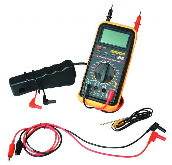 Vermogen handmultimeter, HU-AB70617