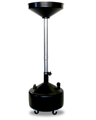 B-SAFETY Notduschen-Prüfwagen, für Notduschen-Funktionsprüfung, 30 Liter Volumen, mobil, 259442