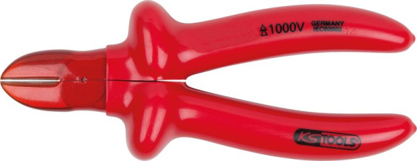 KS Tools 1000V zijsnijder gecoate werkkop 180mm, 117.1722