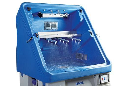 DENIOS spuitapparaat voor reinigingstafel bio.x T 700, 187-665