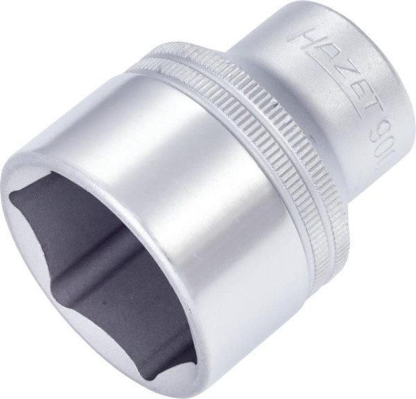 Hazet dop, zeskant, hol vierkant 12,5 mm (1/2"), 32 mm, gekarteld, 900-32