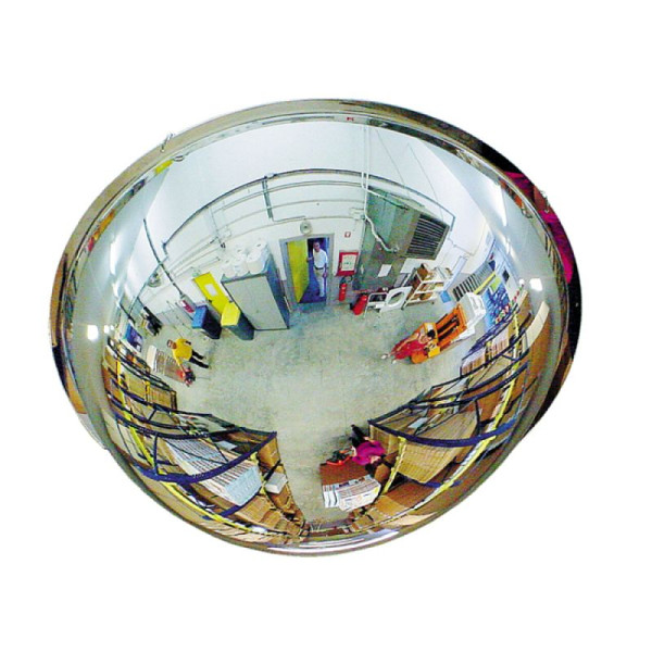 Stone HGS bolspiegel volume, Ø 800mm/10m/10 kg, materiaal: plexiglas (PMMA), 32781