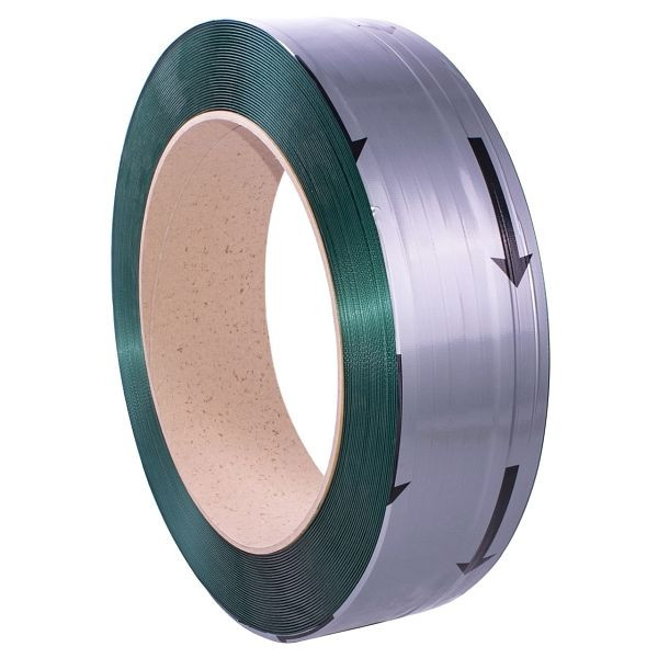 LINDER PET-band, 15,5x0,9 mm, 1.500 m/rol, 580 kg scheurvastheid, PET1690406HQ1500