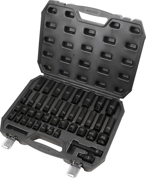 KS Tools 1/2" zeskant-krachtdoppenset, 40-delig, 515.0065