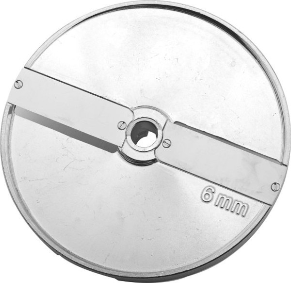 Saro AS006 snijschijf 6 mm (aluminium) voor groentesnijder CARUS/TITUS, 418-2040