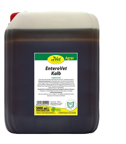 cdVet EnteroVet Kalf 5 L, 429