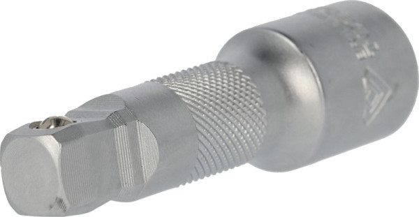 Brilliant Tools 1/2" draaibare verlenging, 75 mm, BT022912