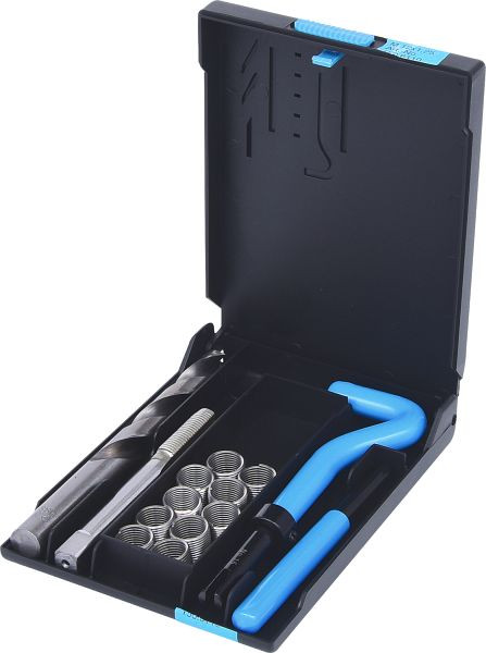 KS Tools RVS draadreparatieset M12x1,25x16,8mm, 14-delig, 150.6110