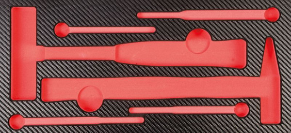 Projahn ProForm inzet leeg voor slaggereedschap, 5999-10E