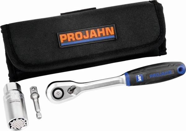 Projahn 3/8" universele dopsleutelset, 3-delig, 3064