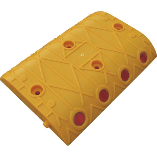Stein HGS HGS verkeersdrempel <10 km/u met insteeksysteem, eindstuk, zwart/100mm, 10009