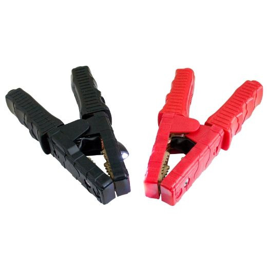 ELMAG paalklemset elk 1x rood + zwart voor START TRUCK 2200/4400 & 1600/3200 - SB, 59682