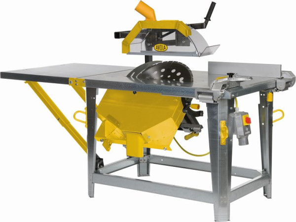 Avola bouwplaatszaag ZBV 500-S, met hoogte- en hoekverstelling, 38300