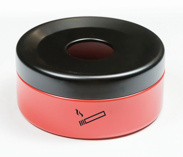 TKG tafelasbak PICCOLO rood, 350004