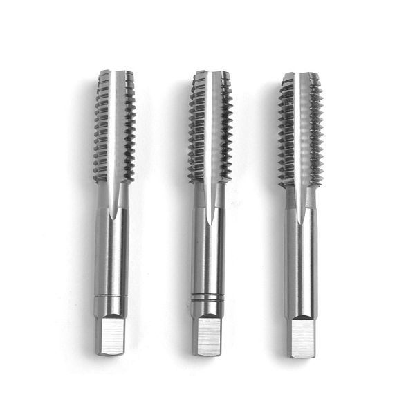 GSR handtapset DIN 2184-2 (DIN 352) rechts HSS-G Unified National Coarse UNC 1.1/2, 00165290