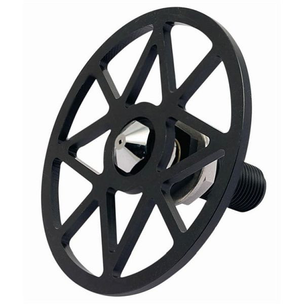Gastro-Inox RVS mondstuk voor glaswerk met 12,5mm plug, 402.515