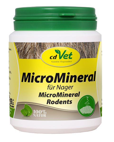 cdVet MicroMineral voor knaagdieren 150g, 160