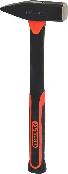 KS Tools monteurhamer met glasvezelsteel, 800 g, 142.1381