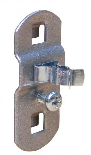 ADB gereedschapsklem, eenvoudig (kleine voetplaat), geschikt voor eurogaten (10x10mm / 38x38mm), Ø: 13 mm, 23135