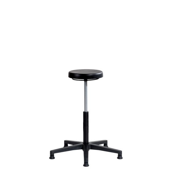 SOFAME werkkruk ERGOLINE met glijders, zithoogte 54-80 cm, polyamide onderstel, W050110008