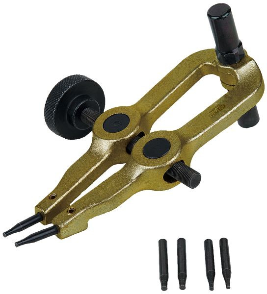 KS Tools borgringgereedschapset, 7-delig, 440.0340