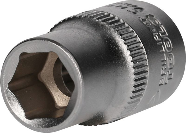 Brilliant Tools 1/2" zeskantdop, 12 mm, BT022803