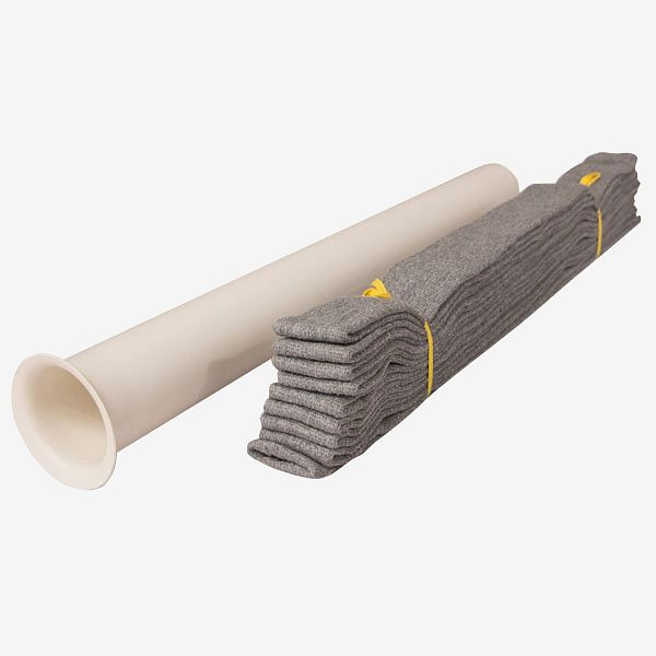 HKW slangbescherming - TEXTIEL, lengte 6 m, 170304