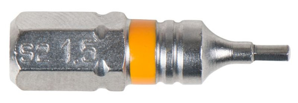 KS Tools 1/4" TORSIONpower bit-binnenzeskant, 25 mm, 1,5 mm, 918.3401