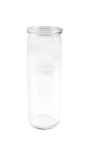 Contacto Weck glazen pot 600 ml met deksel RR60, VE: 12 stuks, 2704/060
