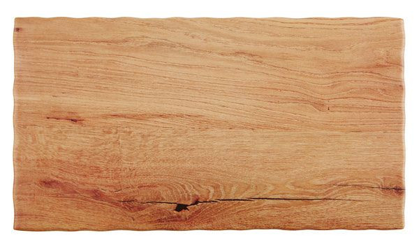 APS GN 1/3 dienblad -OAK LIGHT-, 32,5 x 17,6 cm, hoogte: 1,5 cm, melamine, houtlook (eiken), met antislipvoetjes, 84207