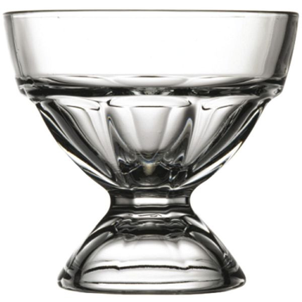 Stalgast-ijsbekers van glas 0,29 liter, VE: 6 stuks, GL4301290