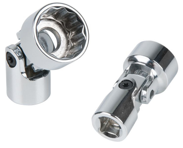 KS Tools 3/8" 12-kant dopsleutel met scharnier voor versnellingsbakken, 16 mm, 150.1716